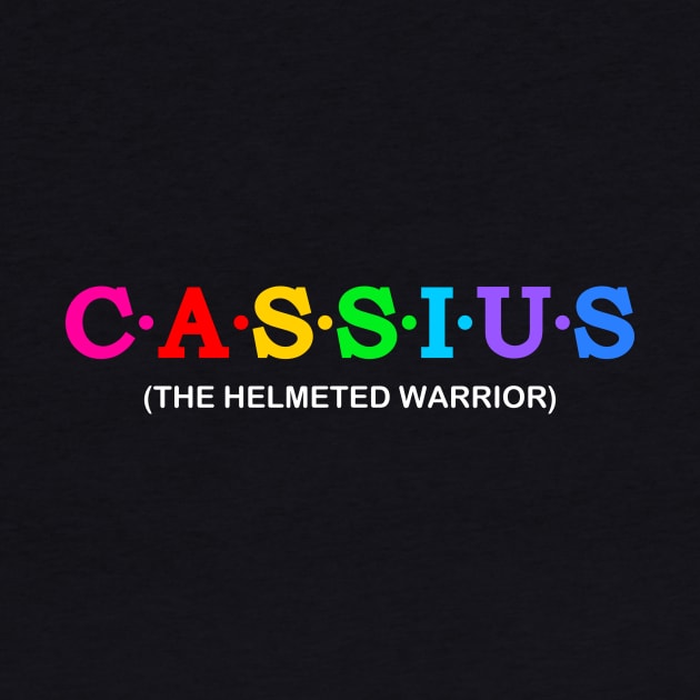 Cassius - The helmeted warrior. by Koolstudio